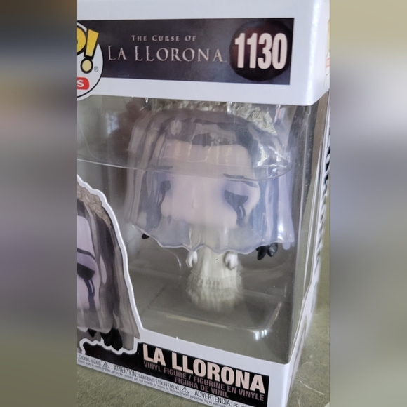 Funko Pop • LA LLORONA # 1130 Vinyl Figure + Protector Box - Picture 1 of 12